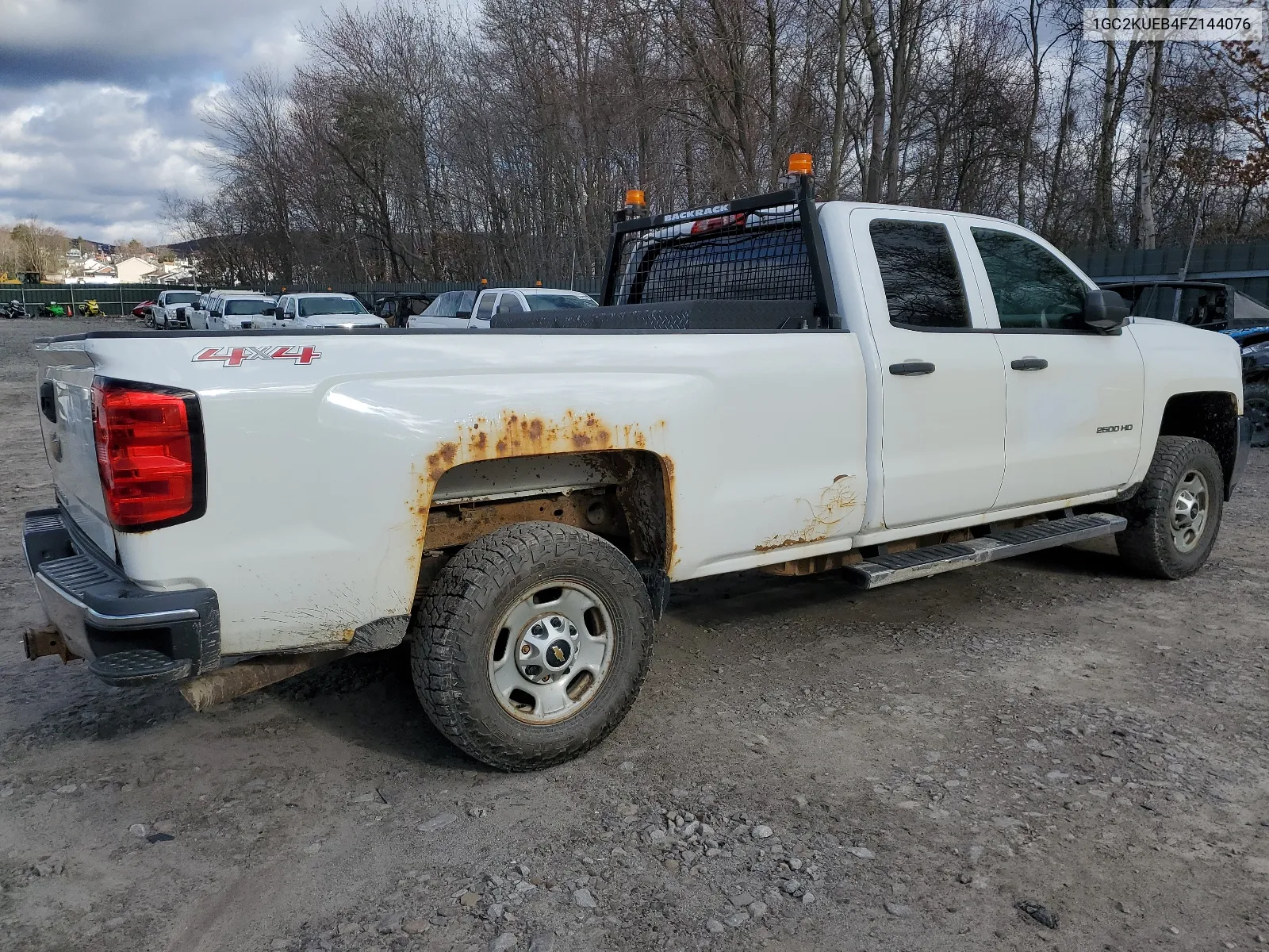 2015 Chevrolet Silverado K2500 Heavy Duty VIN: 1GC2KUEB4FZ144076 Lot: 46319094