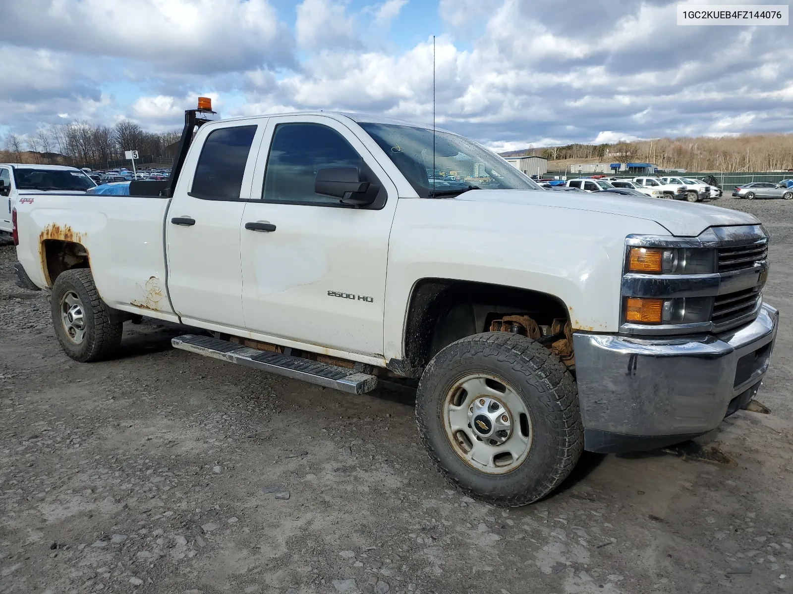 2015 Chevrolet Silverado K2500 Heavy Duty VIN: 1GC2KUEB4FZ144076 Lot: 46319094