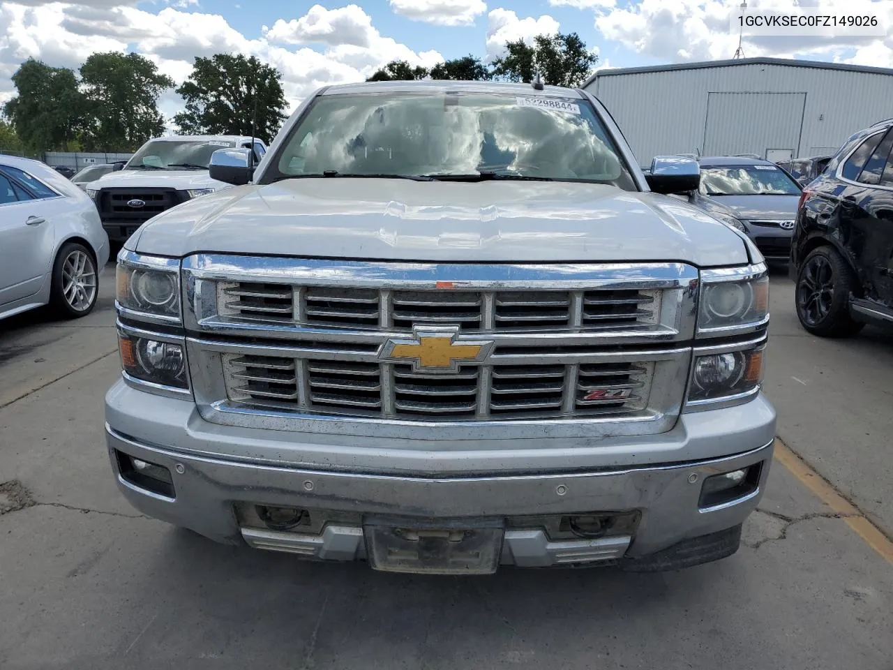 2015 Chevrolet Silverado K1500 Ltz VIN: 1GCVKSEC0FZ149026 Lot: 52298844