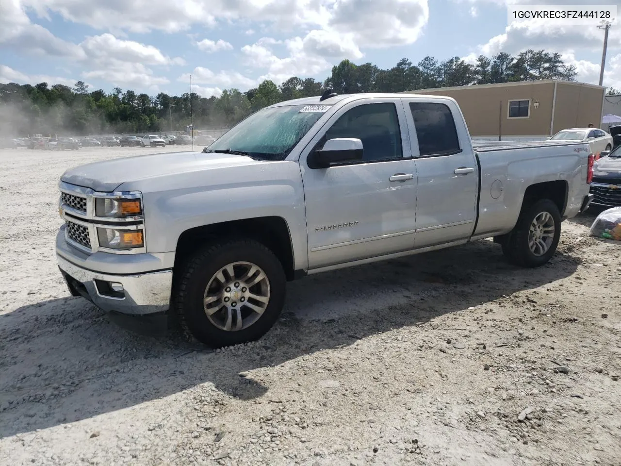 2015 Chevrolet Silverado K1500 Lt VIN: 1GCVKREC3FZ444128 Lot: 53235824