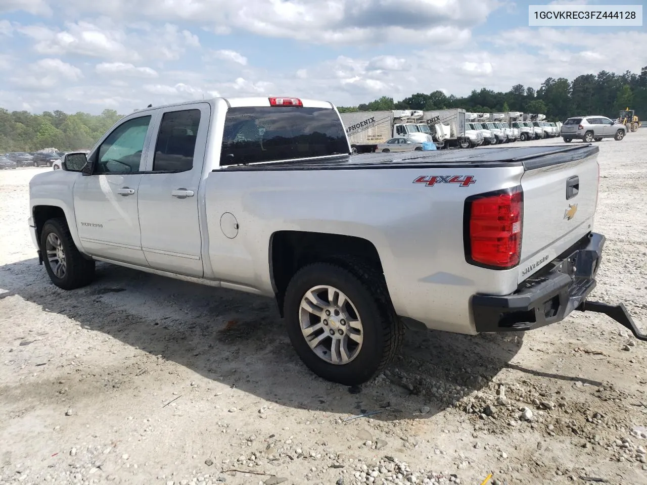 2015 Chevrolet Silverado K1500 Lt VIN: 1GCVKREC3FZ444128 Lot: 53235824