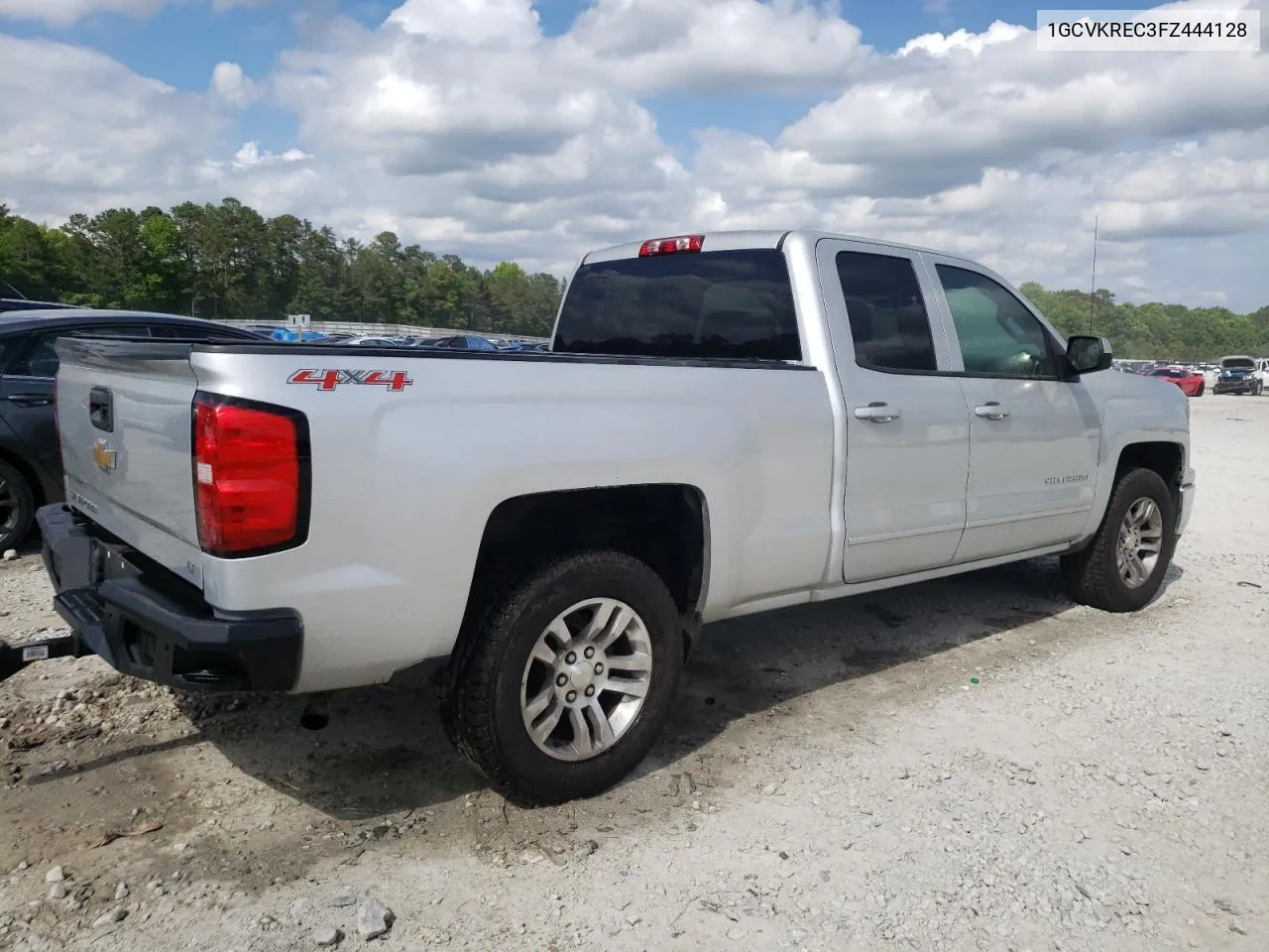 2015 Chevrolet Silverado K1500 Lt VIN: 1GCVKREC3FZ444128 Lot: 53235824