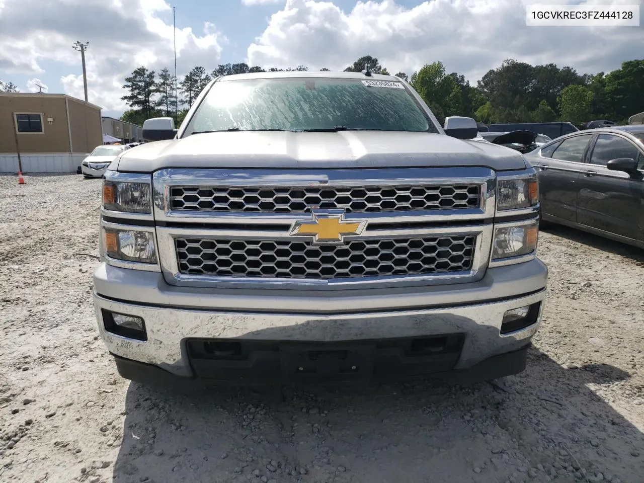 2015 Chevrolet Silverado K1500 Lt VIN: 1GCVKREC3FZ444128 Lot: 53235824