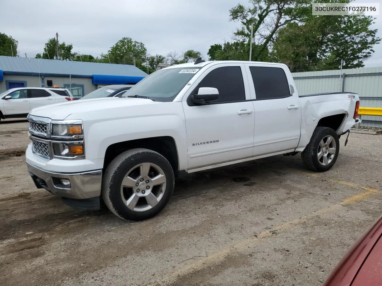 2015 Chevrolet Silverado K1500 Lt VIN: 3GCUKREC1FG277196 Lot: 53392234