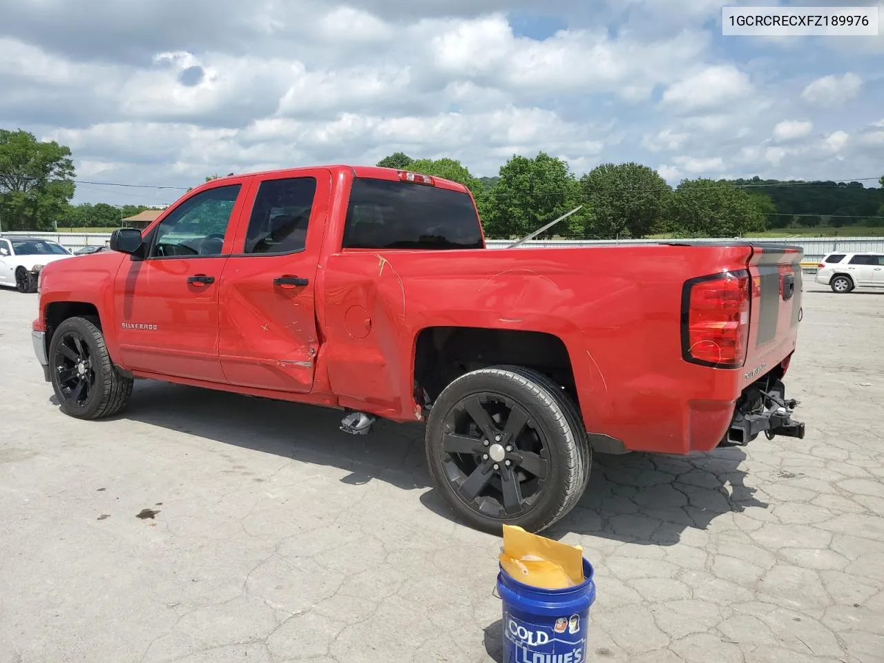 2015 Chevrolet Silverado C1500 Lt VIN: 1GCRCRECXFZ189976 Lot: 55305694