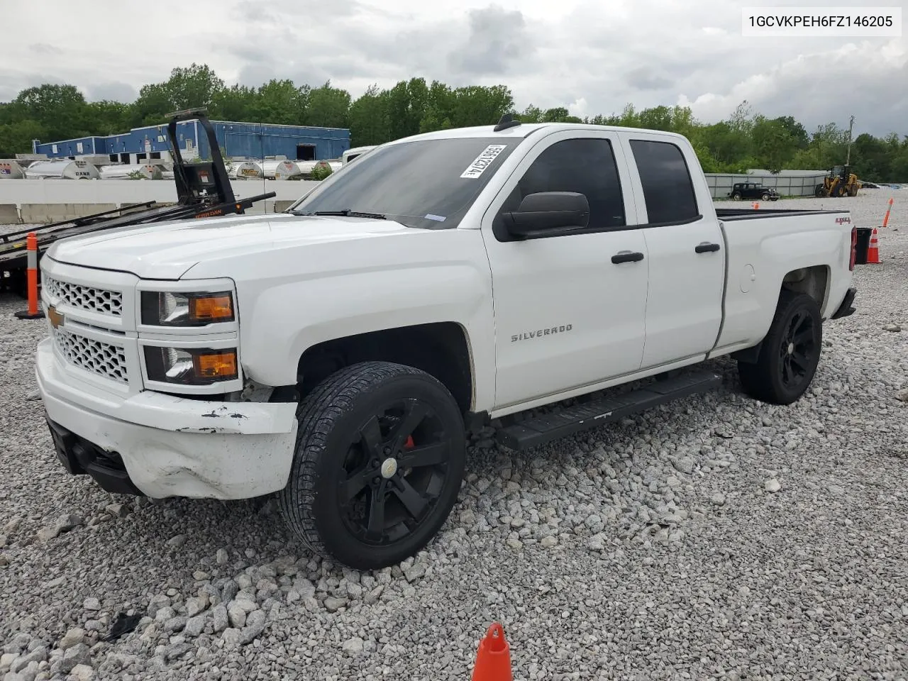 2015 Chevrolet Silverado K1500 VIN: 1GCVKPEH6FZ146205 Lot: 55612374