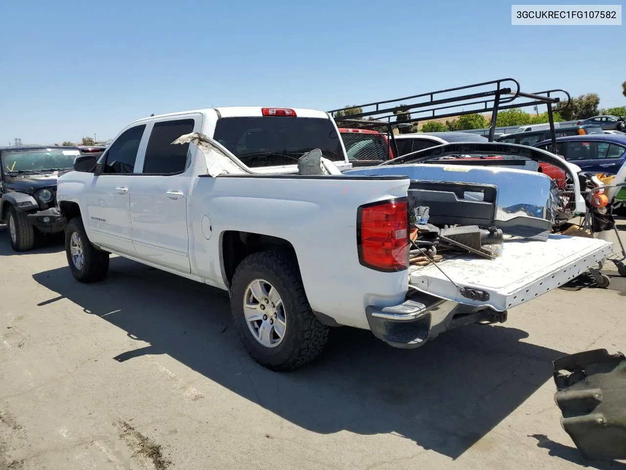 3GCUKREC1FG107582 2015 Chevrolet Silverado K1500 Lt