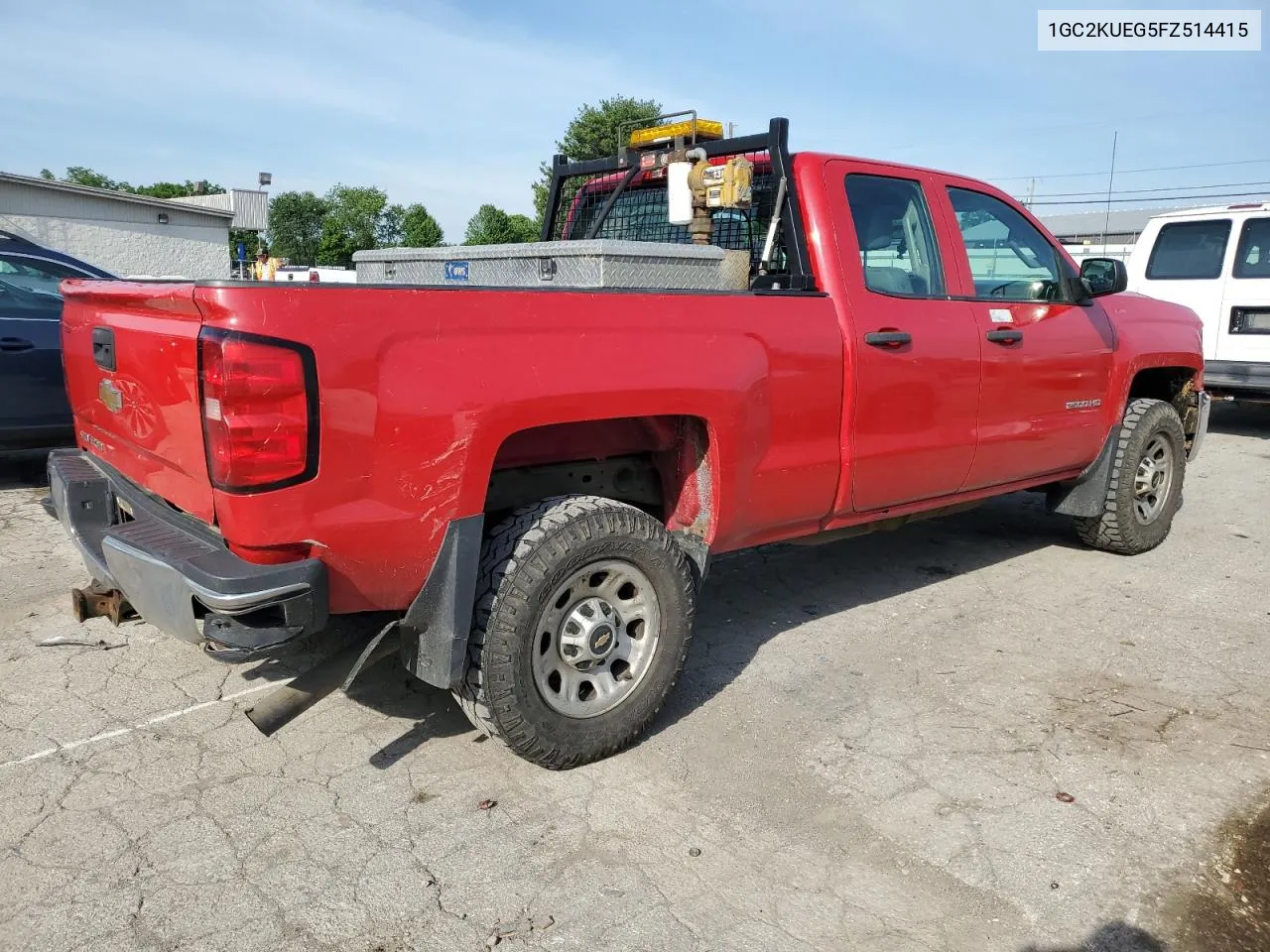 2015 Chevrolet Silverado K2500 Heavy Duty VIN: 1GC2KUEG5FZ514415 Lot: 55959464