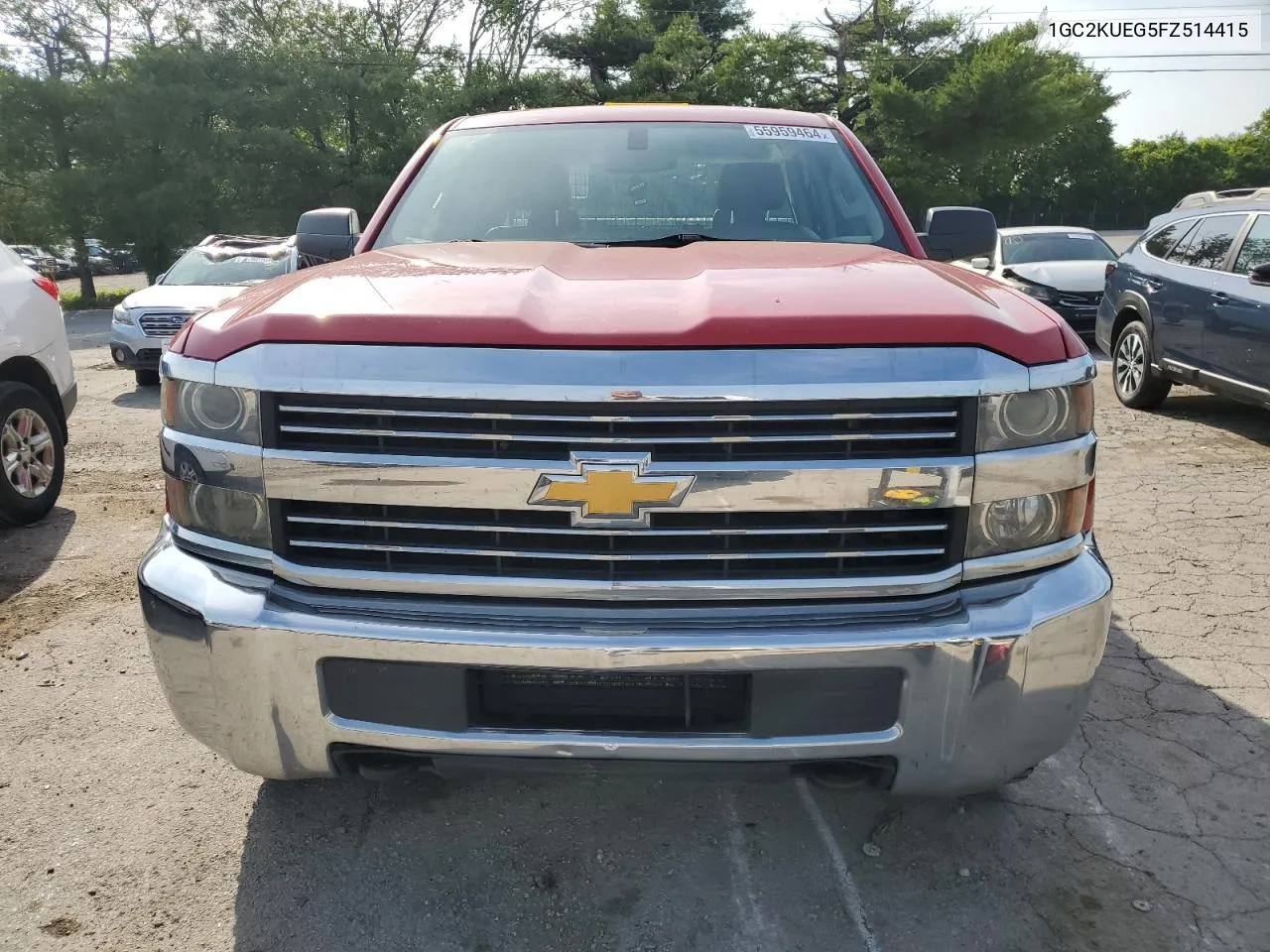 1GC2KUEG5FZ514415 2015 Chevrolet Silverado K2500 Heavy Duty