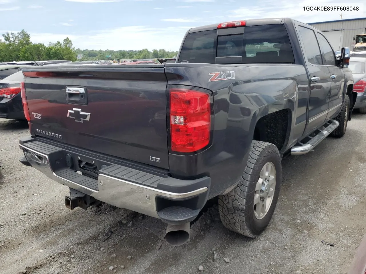 2015 Chevrolet Silverado K3500 Ltz VIN: 1GC4K0E89FF608048 Lot: 56022014