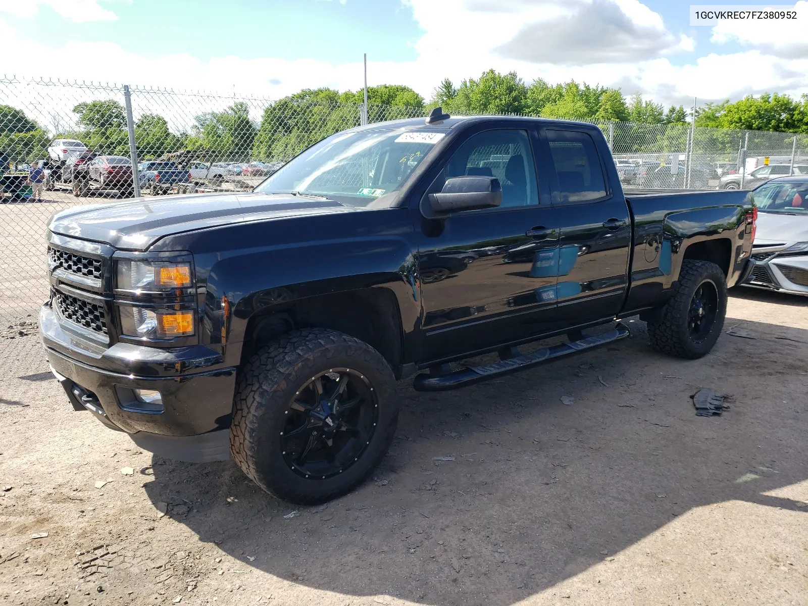 1GCVKREC7FZ380952 2015 Chevrolet Silverado K1500 Lt