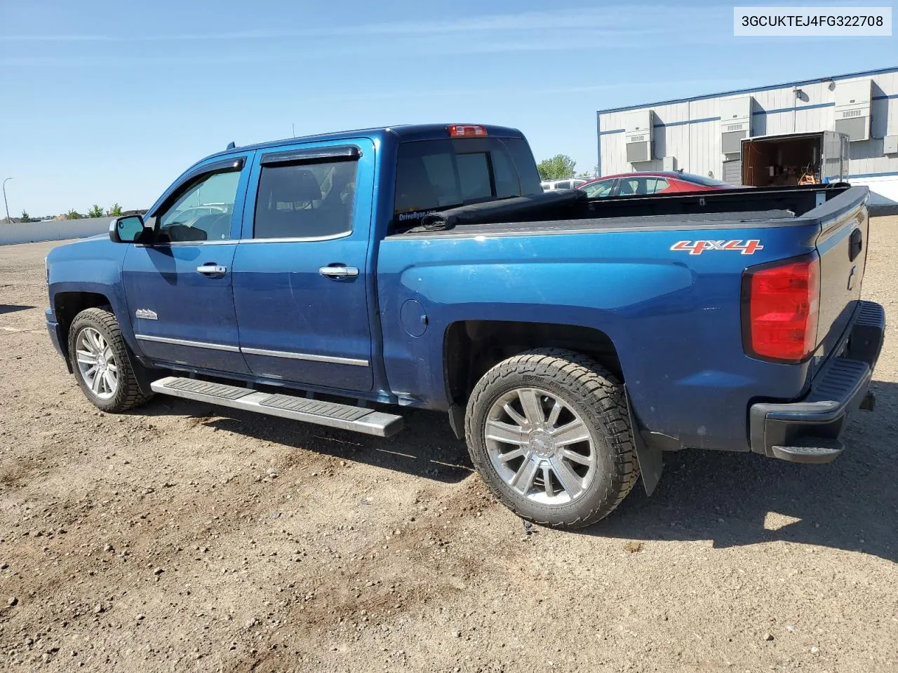 3GCUKTEJ4FG322708 2015 Chevrolet Silverado K1500 High Country