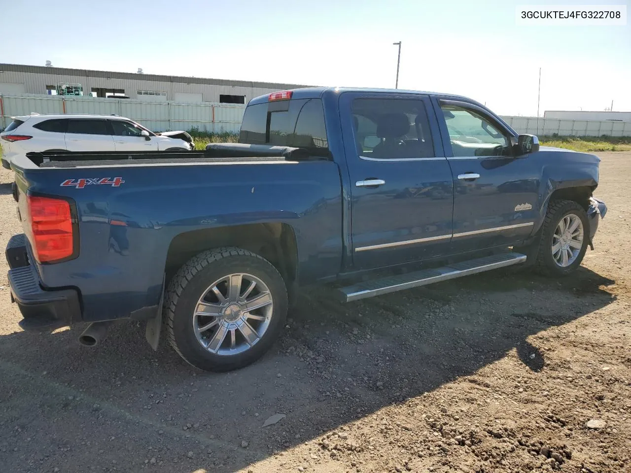 3GCUKTEJ4FG322708 2015 Chevrolet Silverado K1500 High Country