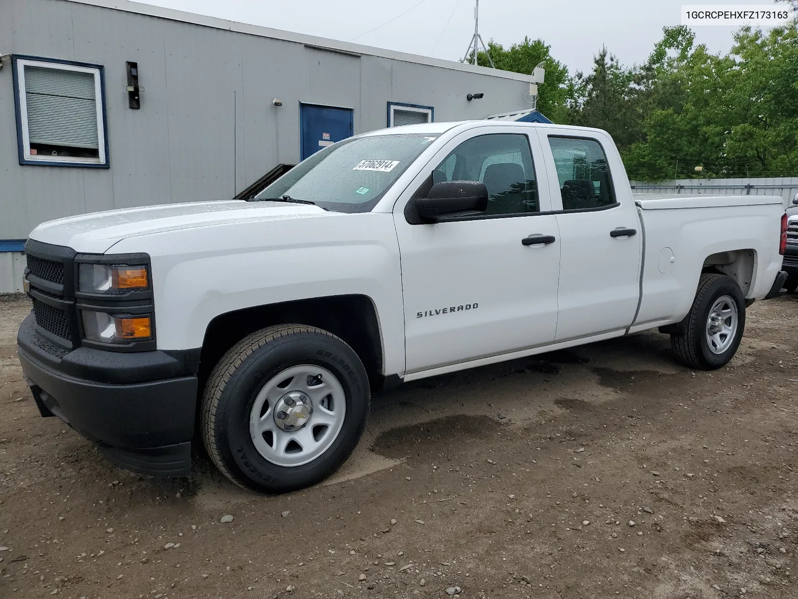 2015 Chevrolet Silverado C1500 VIN: 1GCRCPEHXFZ173163 Lot: 57062914