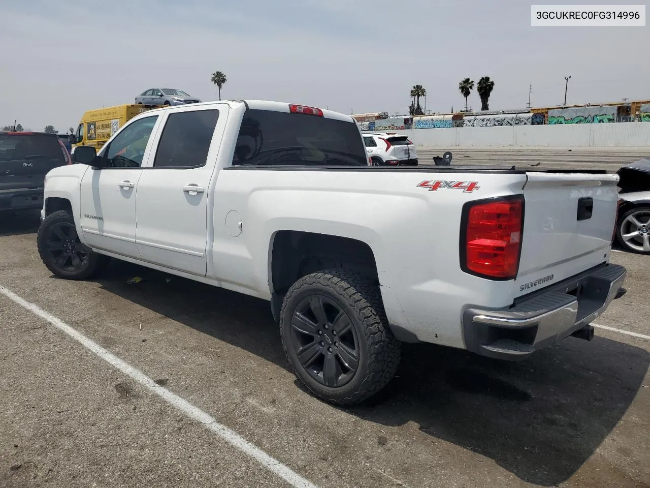 2015 Chevrolet Silverado K1500 Lt VIN: 3GCUKREC0FG314996 Lot: 57460974