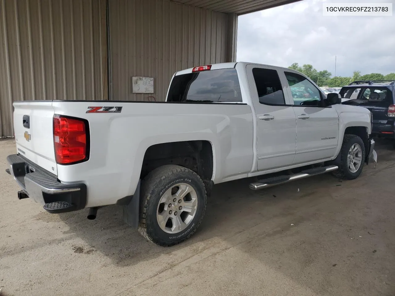 1GCVKREC9FZ213783 2015 Chevrolet Silverado K1500 Lt