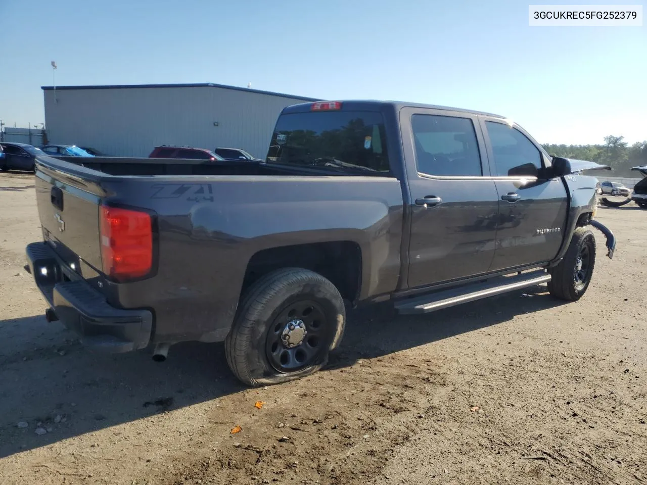 2015 Chevrolet Silverado K1500 Lt VIN: 3GCUKREC5FG252379 Lot: 59110054