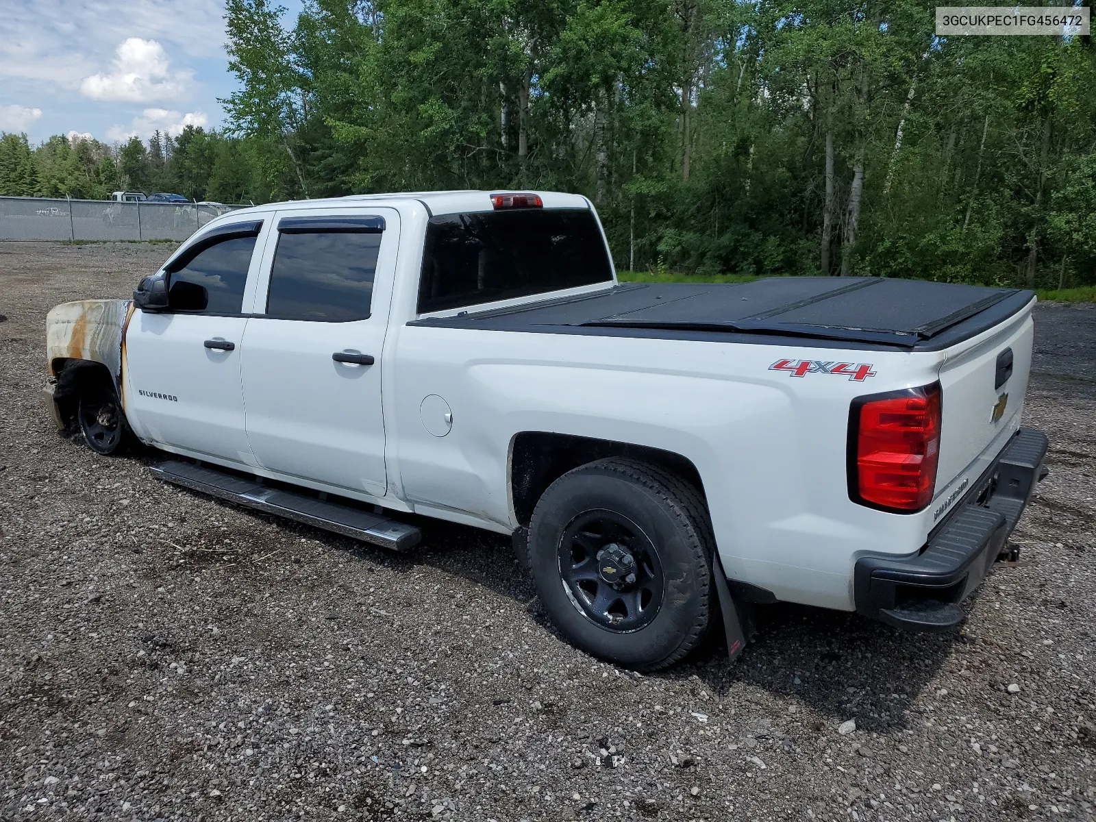 2015 Chevrolet Silverado K1500 VIN: 3GCUKPEC1FG456472 Lot: 59298364