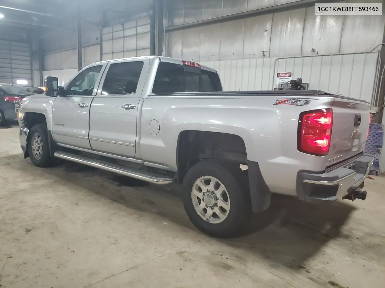 2015 Chevrolet Silverado K2500 Heavy Duty Ltz VIN: 1GC1KWE88FF593466 Lot: 59449394