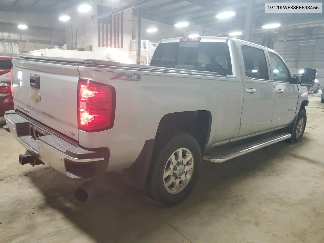 2015 Chevrolet Silverado K2500 Heavy Duty Ltz VIN: 1GC1KWE88FF593466 Lot: 59449394