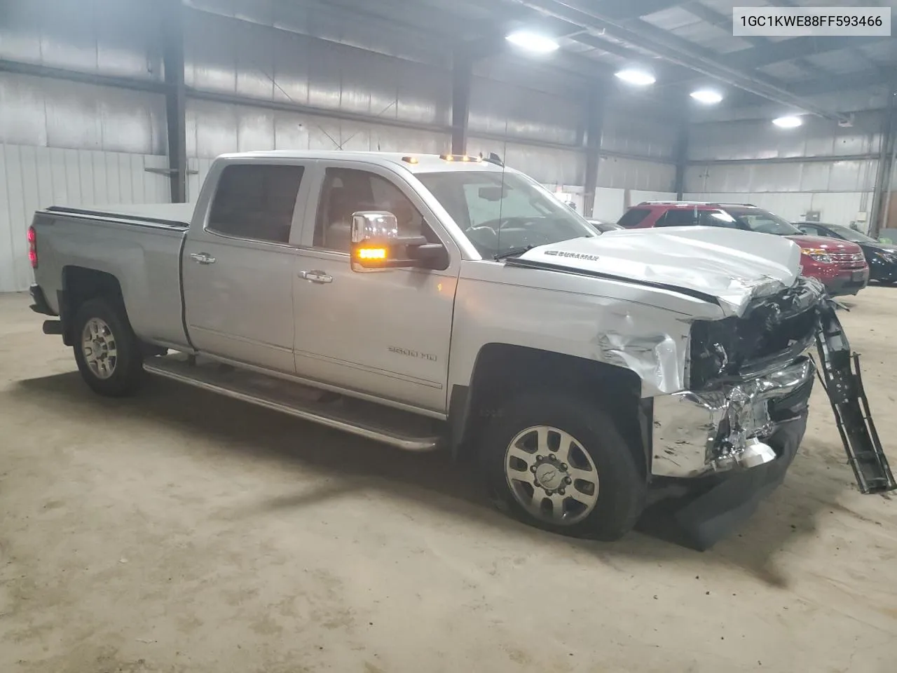 2015 Chevrolet Silverado K2500 Heavy Duty Ltz VIN: 1GC1KWE88FF593466 Lot: 59449394