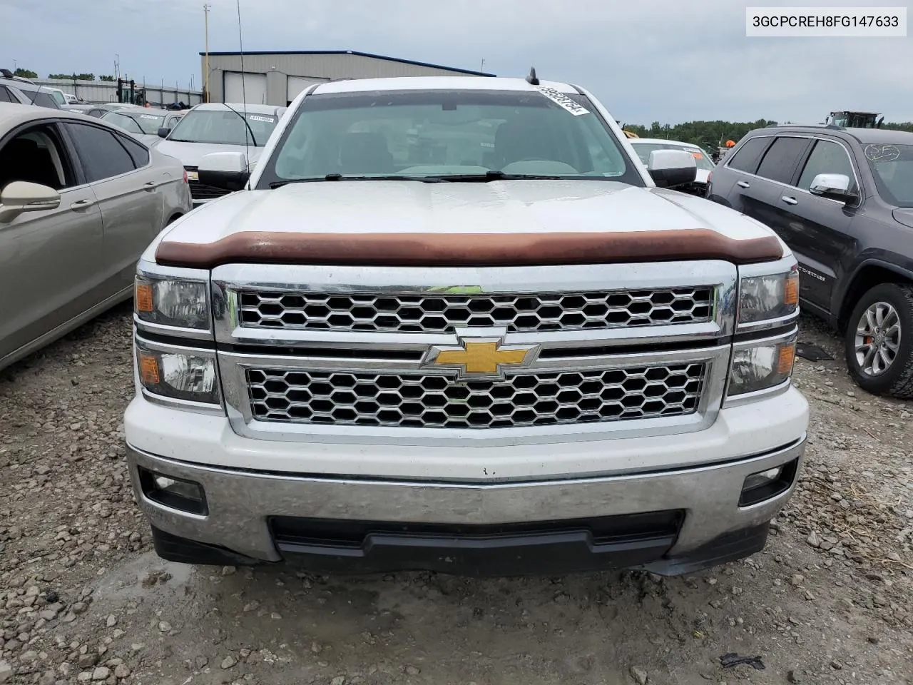 2015 Chevrolet Silverado C1500 Lt VIN: 3GCPCREH8FG147633 Lot: 59528754