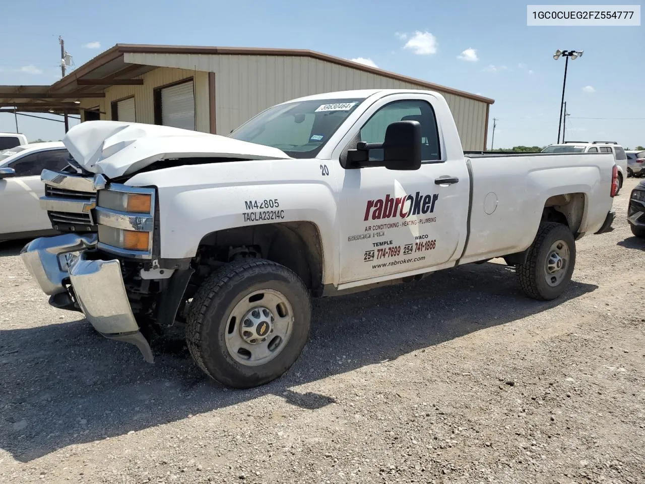 2015 Chevrolet Silverado C2500 Heavy Duty VIN: 1GC0CUEG2FZ554777 Lot: 59630464