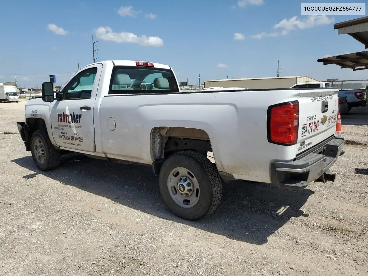 2015 Chevrolet Silverado C2500 Heavy Duty VIN: 1GC0CUEG2FZ554777 Lot: 59630464