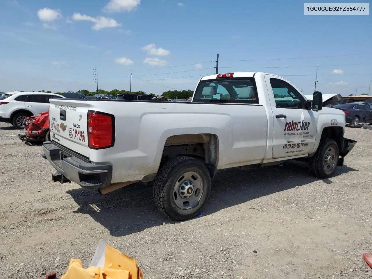 2015 Chevrolet Silverado C2500 Heavy Duty VIN: 1GC0CUEG2FZ554777 Lot: 59630464