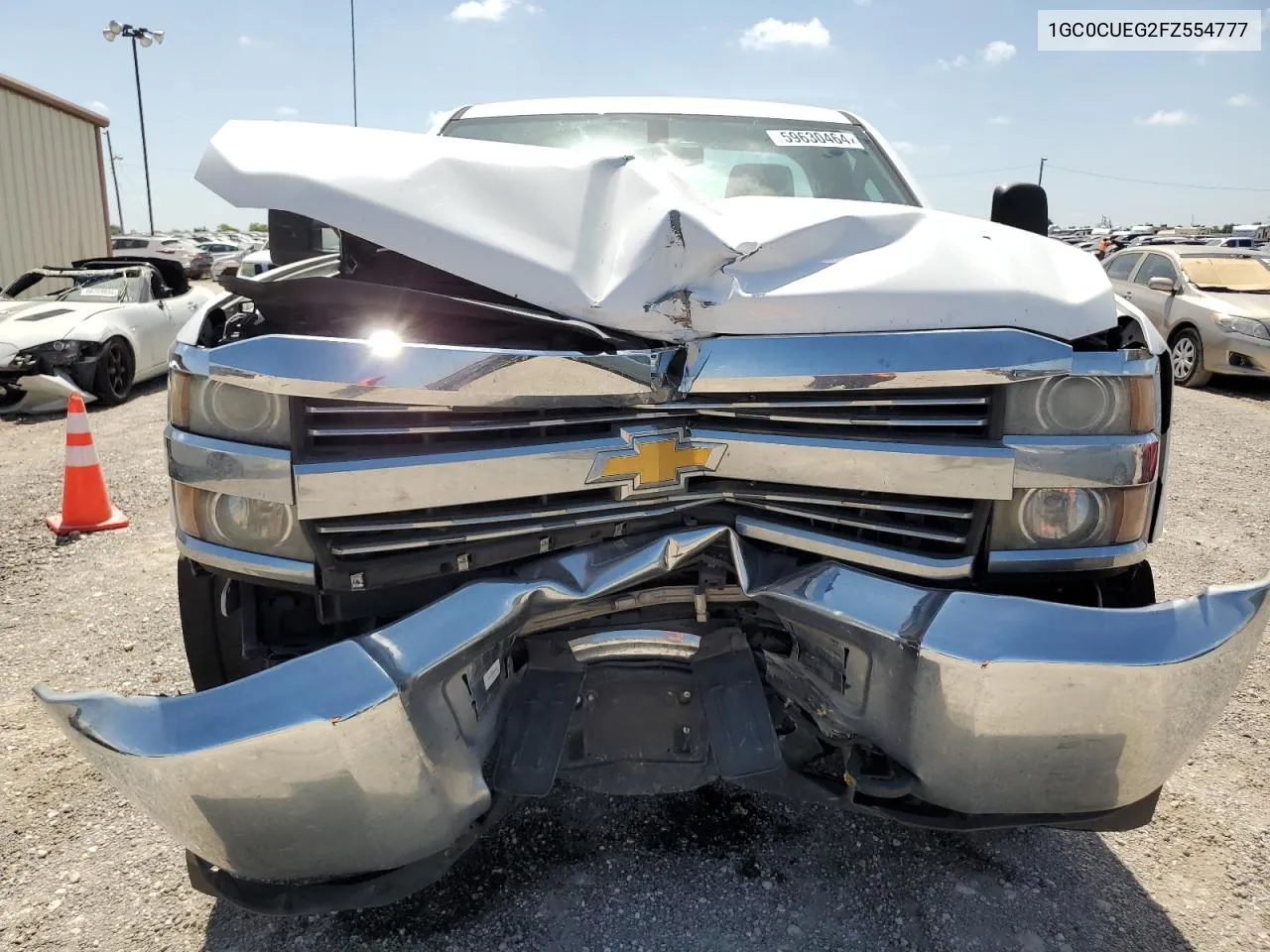 2015 Chevrolet Silverado C2500 Heavy Duty VIN: 1GC0CUEG2FZ554777 Lot: 59630464