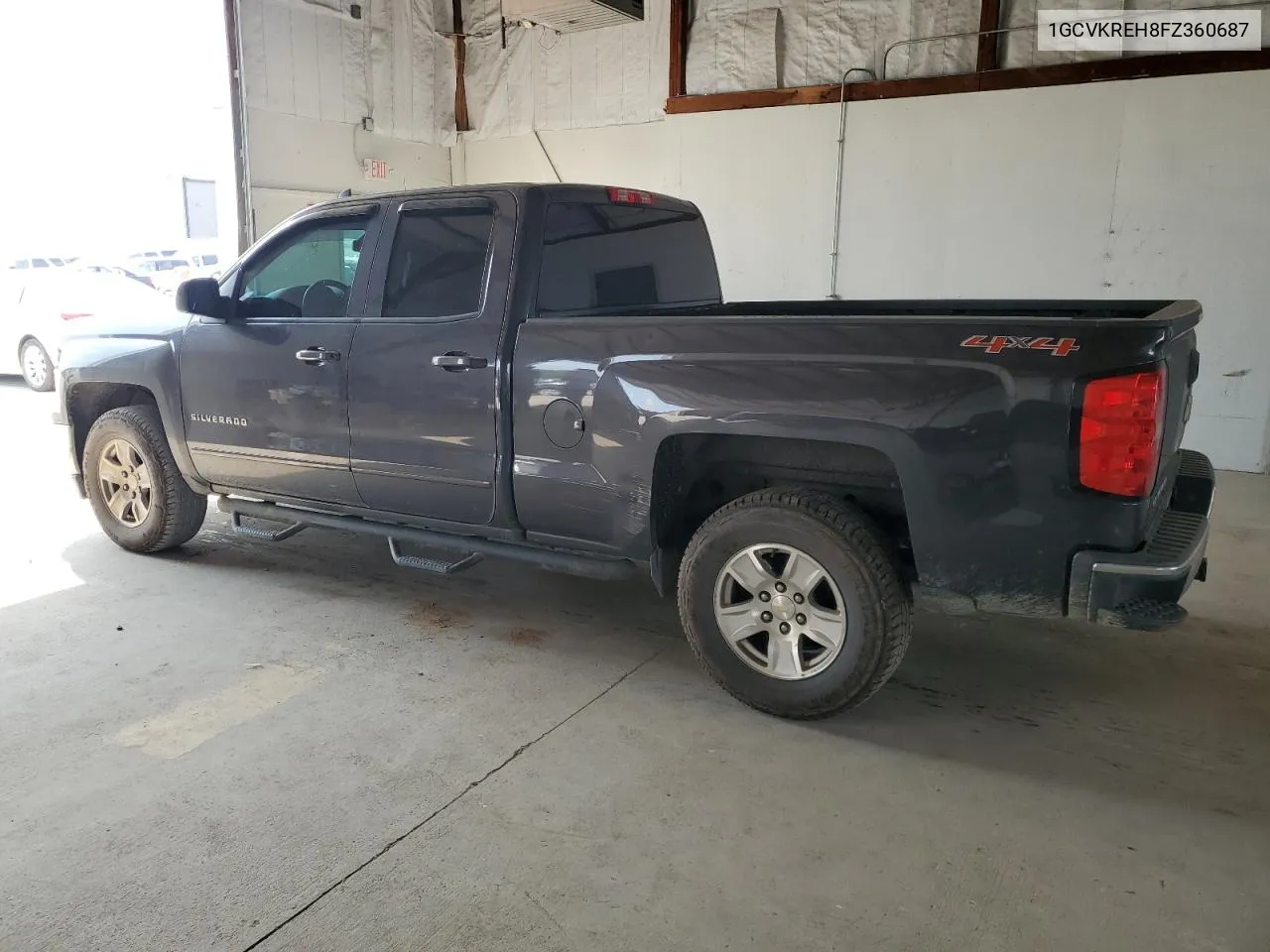 2015 Chevrolet Silverado K1500 Lt VIN: 1GCVKREH8FZ360687 Lot: 59653664