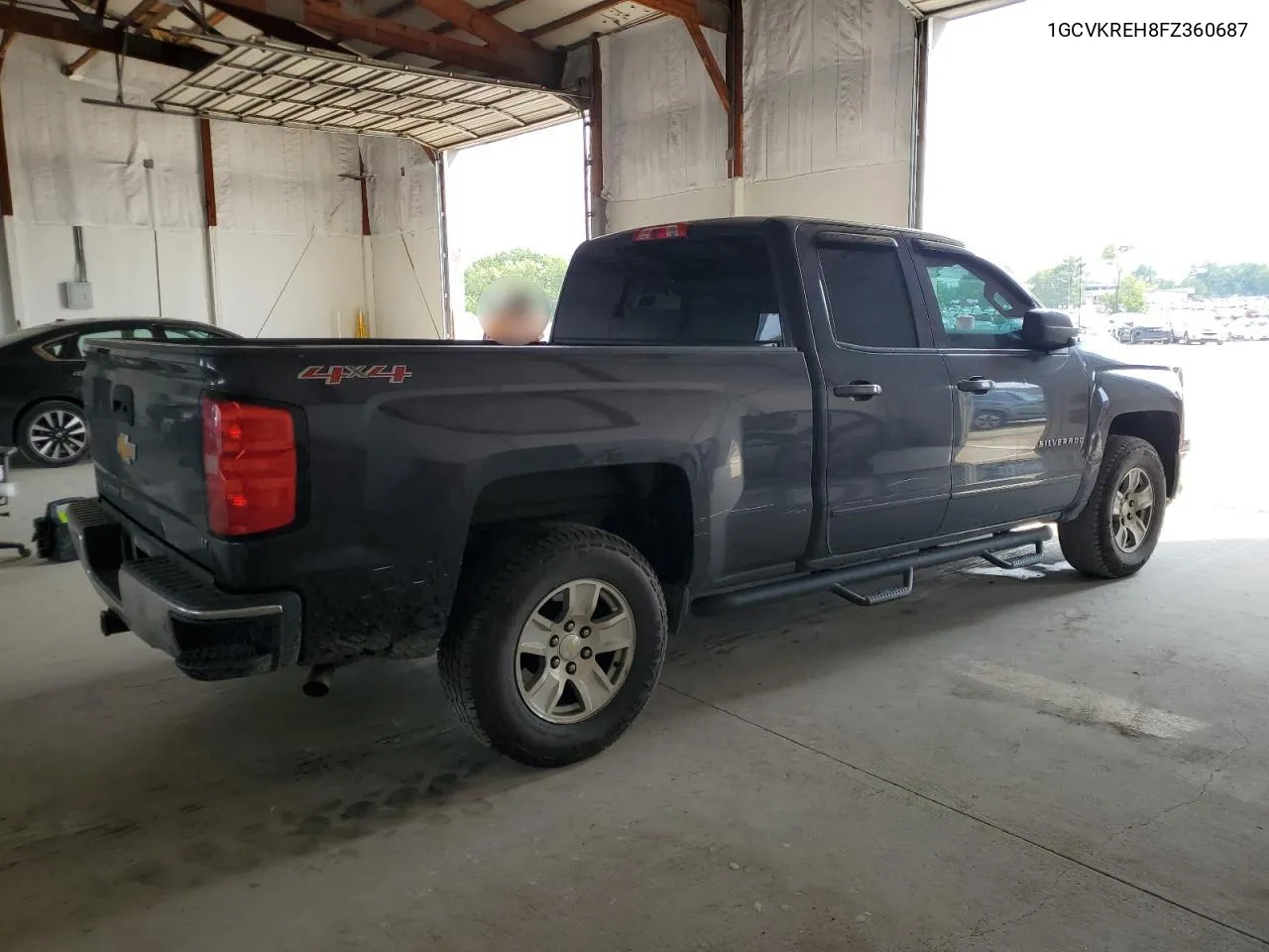 2015 Chevrolet Silverado K1500 Lt VIN: 1GCVKREH8FZ360687 Lot: 59653664