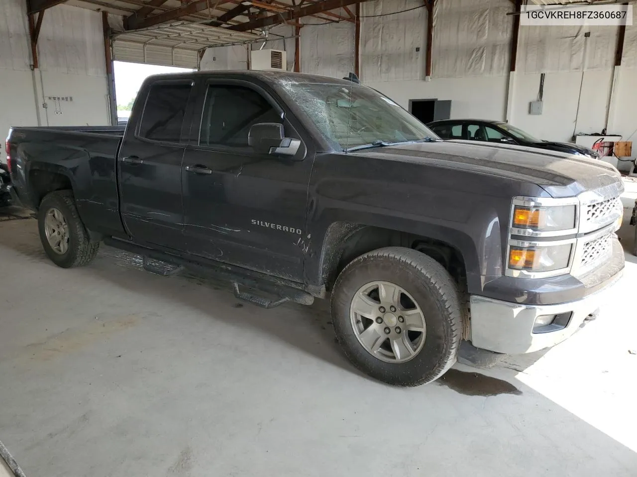 2015 Chevrolet Silverado K1500 Lt VIN: 1GCVKREH8FZ360687 Lot: 59653664