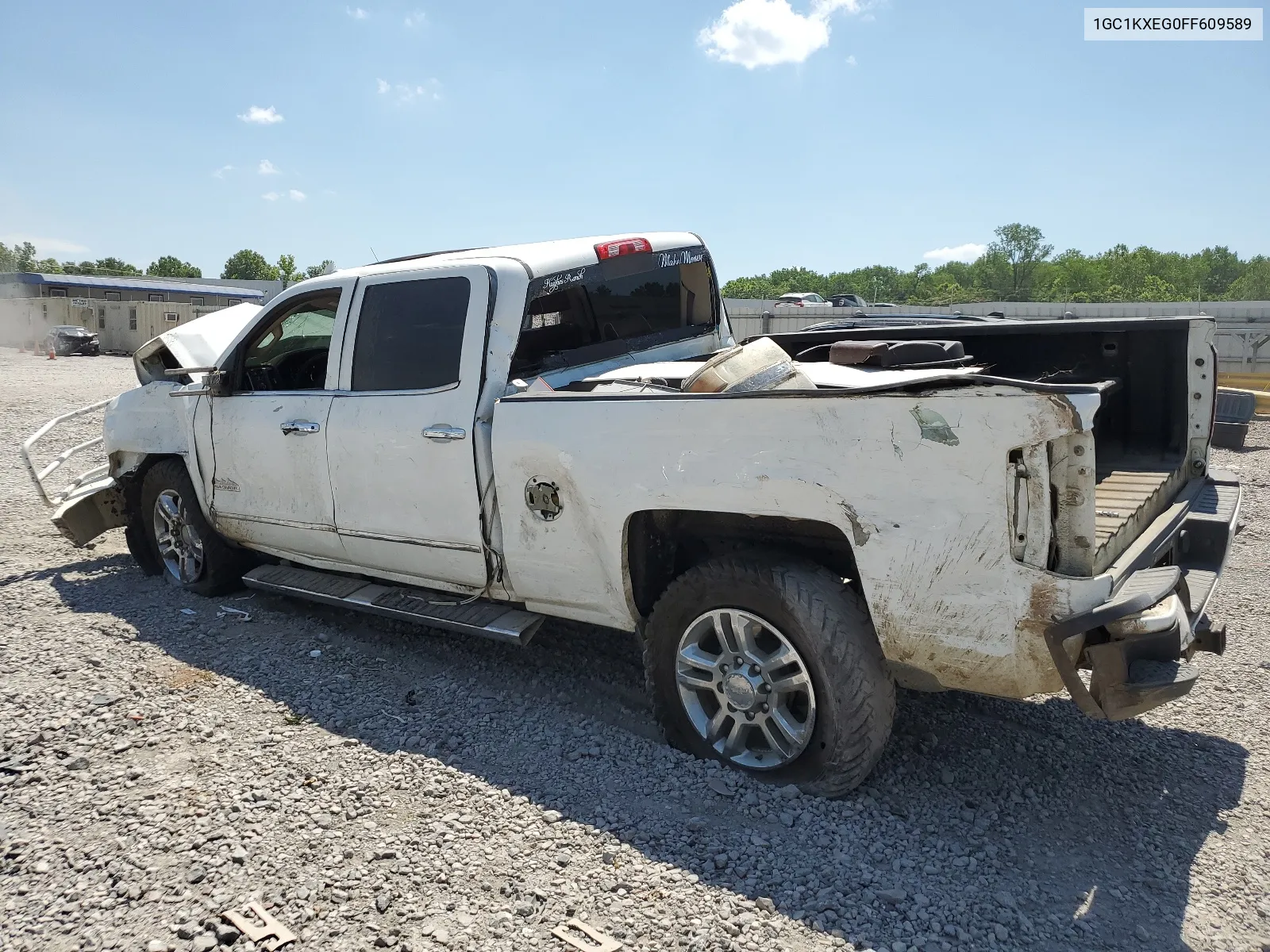 2015 Chevrolet Silverado K2500 High Country VIN: 1GC1KXEG0FF609589 Lot: 59731094