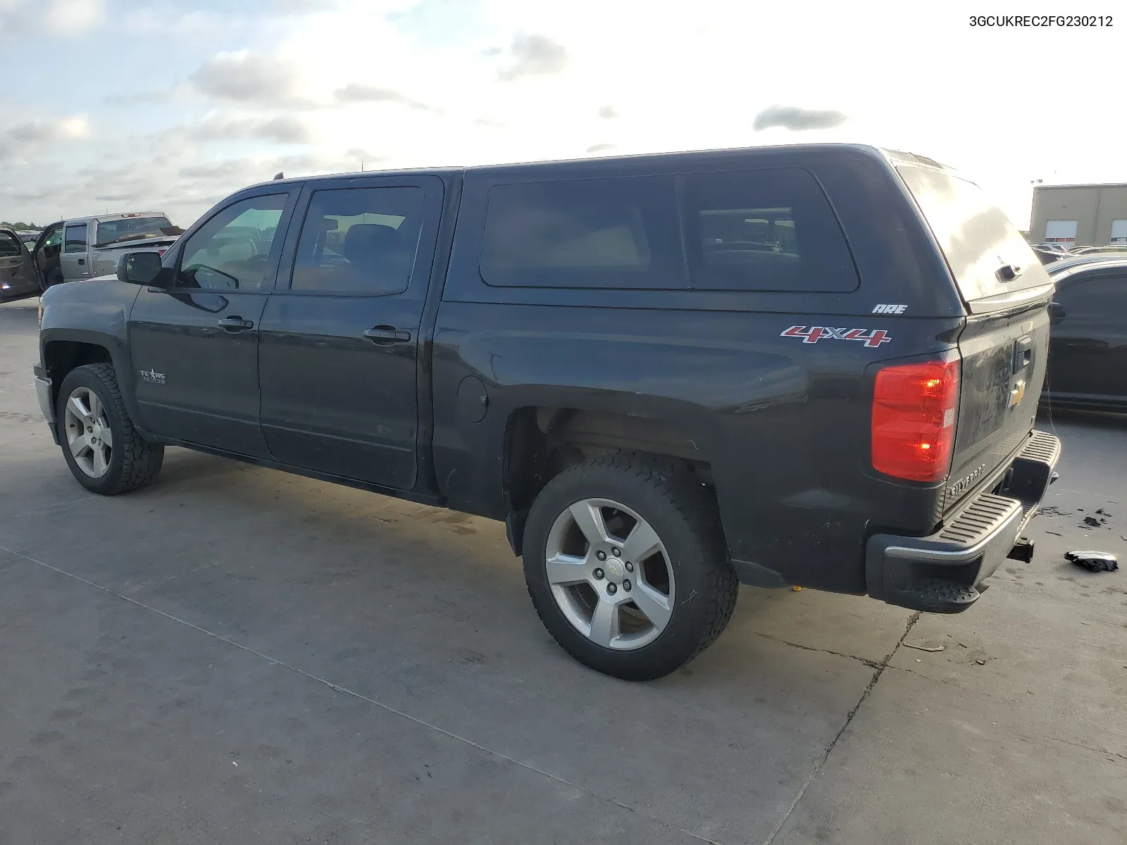 2015 Chevrolet Silverado K1500 Lt VIN: 3GCUKREC2FG230212 Lot: 59755814