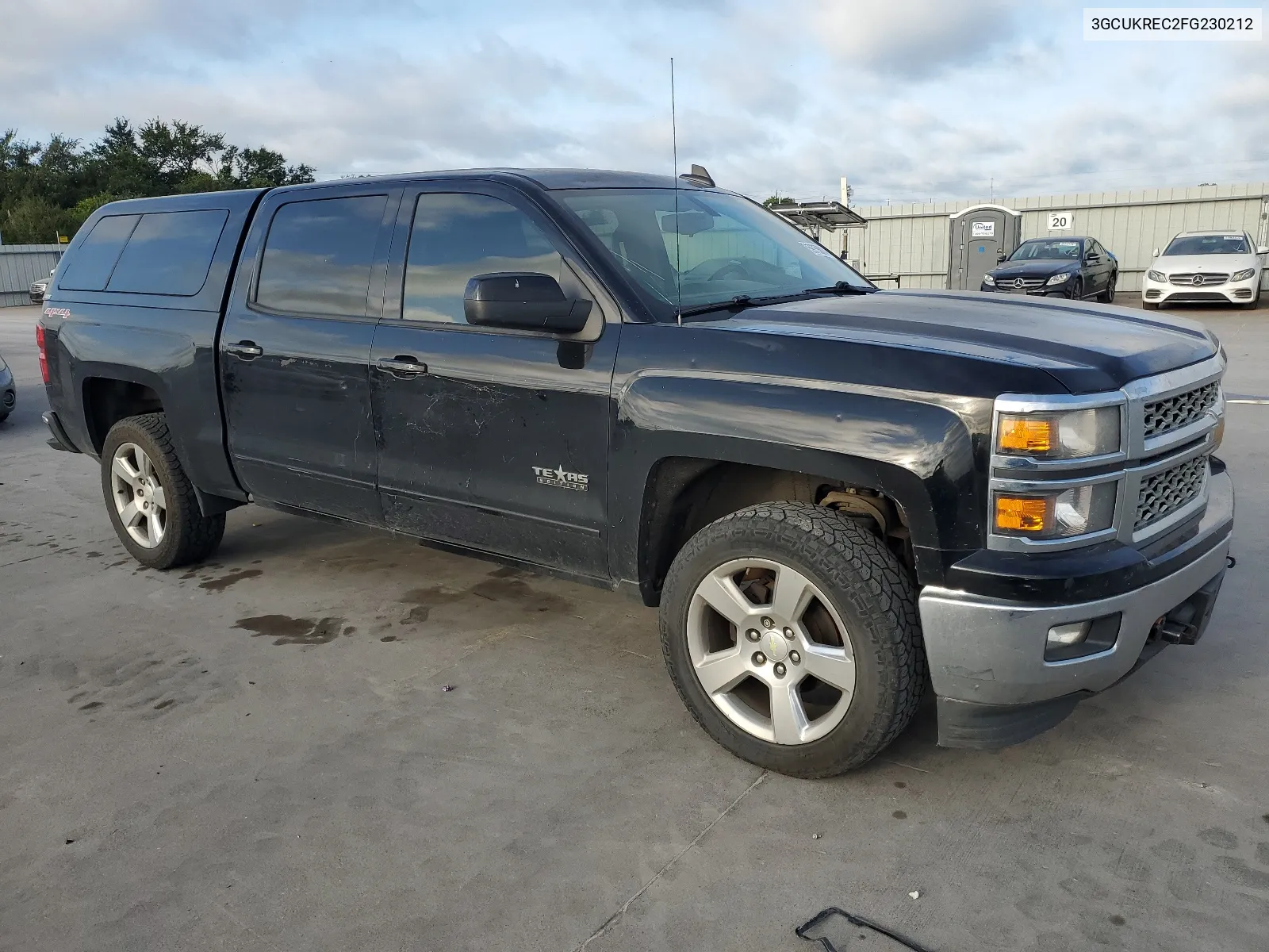 2015 Chevrolet Silverado K1500 Lt VIN: 3GCUKREC2FG230212 Lot: 59755814