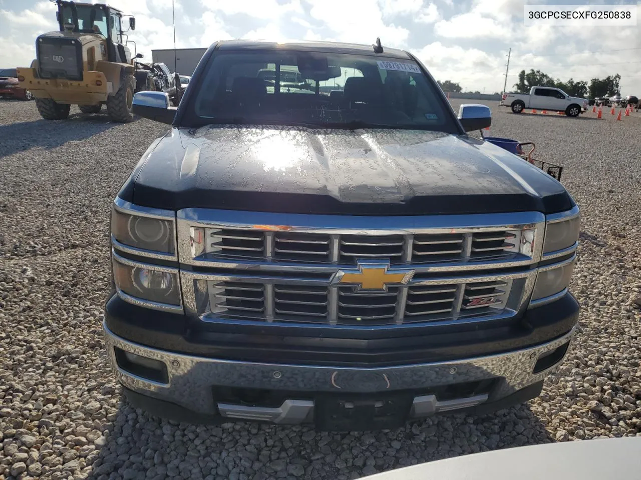 3GCPCSECXFG250838 2015 Chevrolet Silverado C1500 Ltz