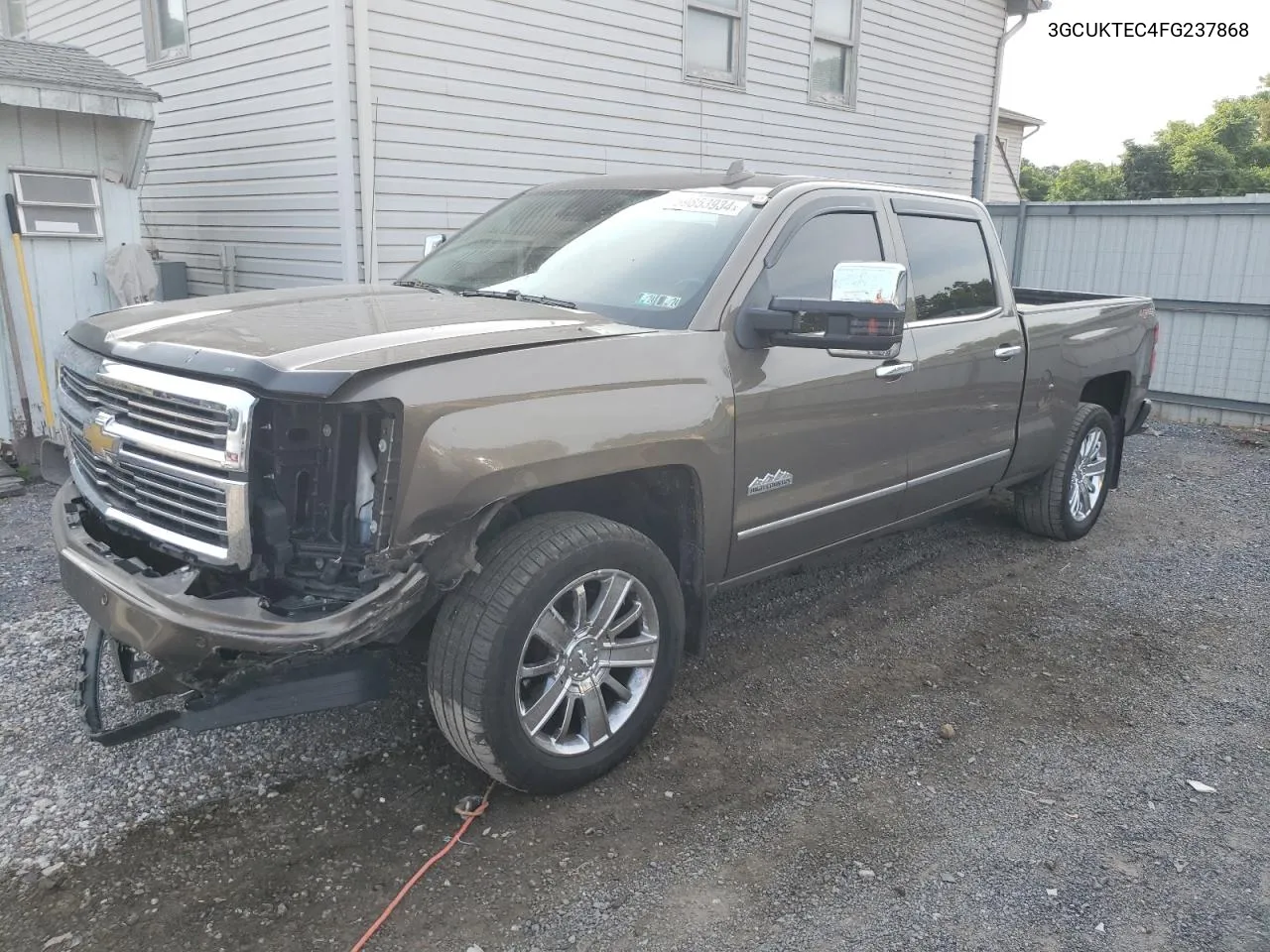 2015 Chevrolet Silverado K1500 High Country VIN: 3GCUKTEC4FG237868 Lot: 59853934