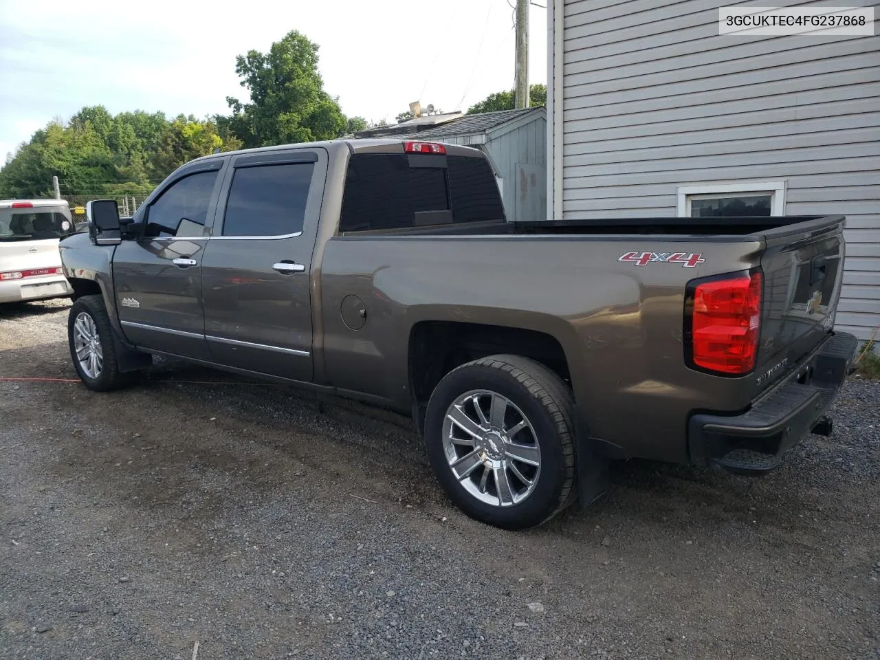 2015 Chevrolet Silverado K1500 High Country VIN: 3GCUKTEC4FG237868 Lot: 59853934