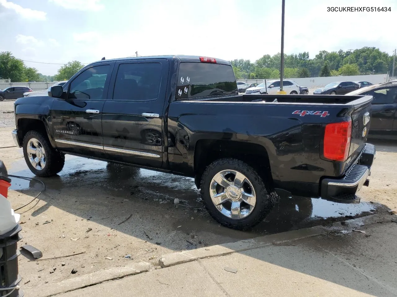 2015 Chevrolet Silverado K1500 Lt VIN: 3GCUKREHXFG516434 Lot: 59886694