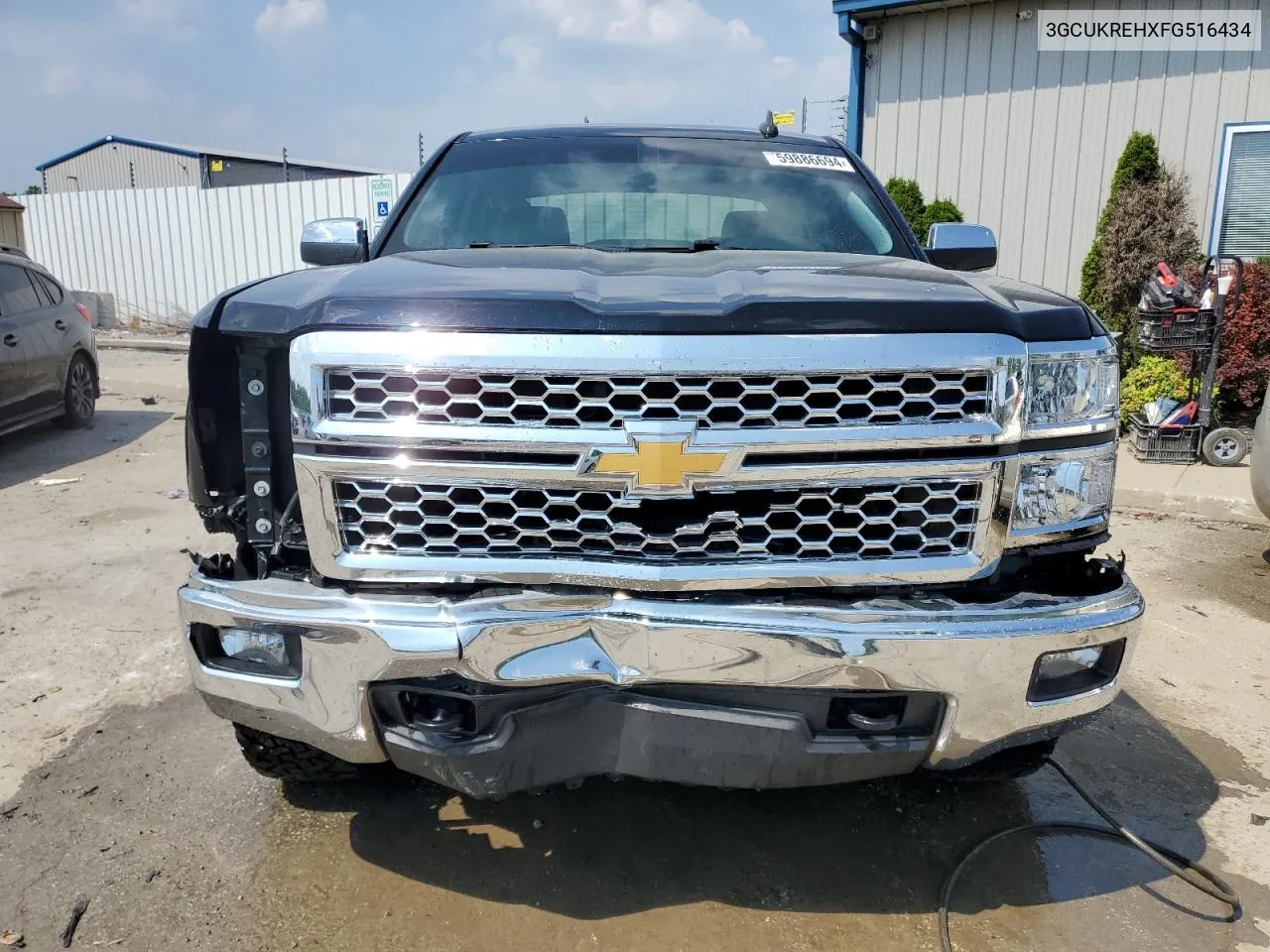 3GCUKREHXFG516434 2015 Chevrolet Silverado K1500 Lt