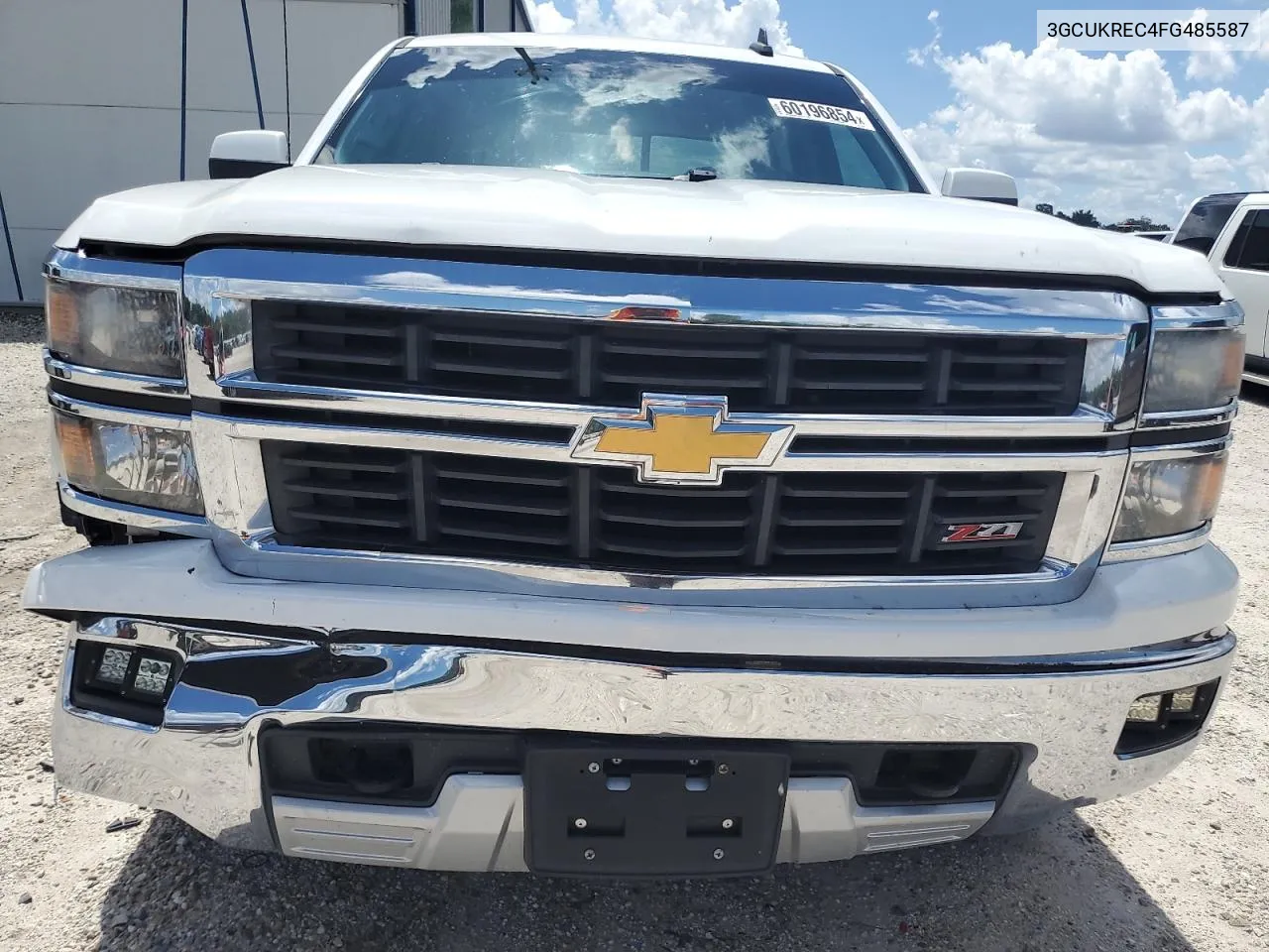 2015 Chevrolet Silverado K1500 Lt VIN: 3GCUKREC4FG485587 Lot: 60196854