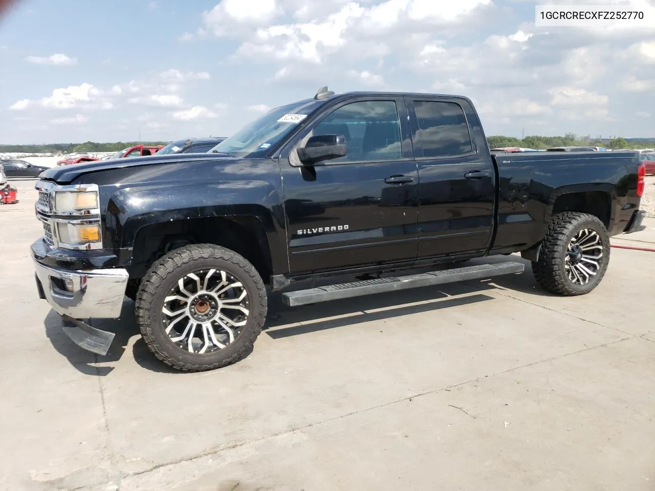 2015 Chevrolet Silverado C1500 Lt VIN: 1GCRCRECXFZ252770 Lot: 60234564