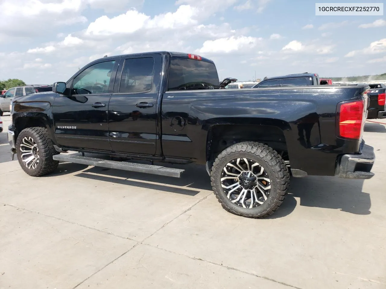 1GCRCRECXFZ252770 2015 Chevrolet Silverado C1500 Lt