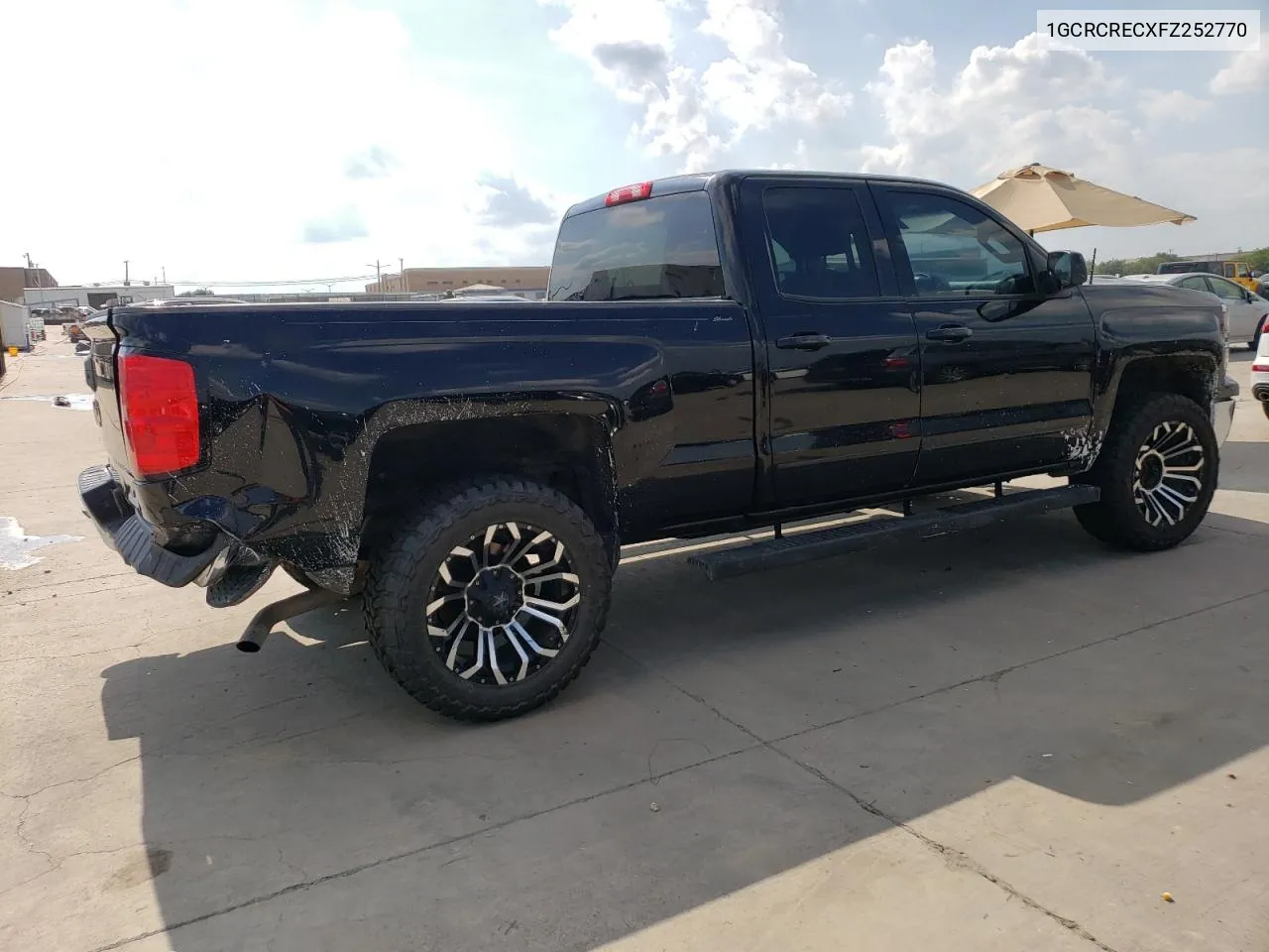 1GCRCRECXFZ252770 2015 Chevrolet Silverado C1500 Lt