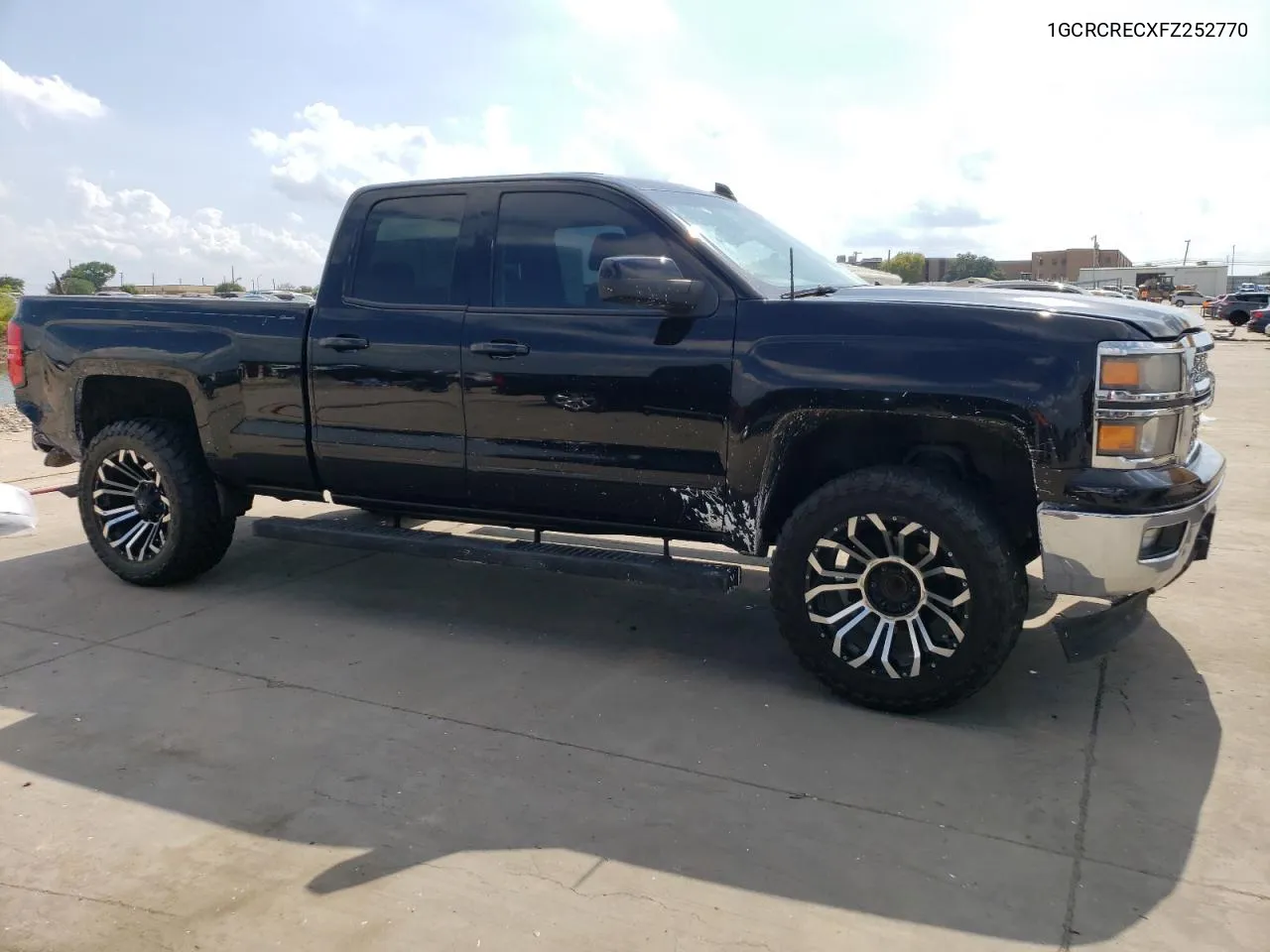 1GCRCRECXFZ252770 2015 Chevrolet Silverado C1500 Lt