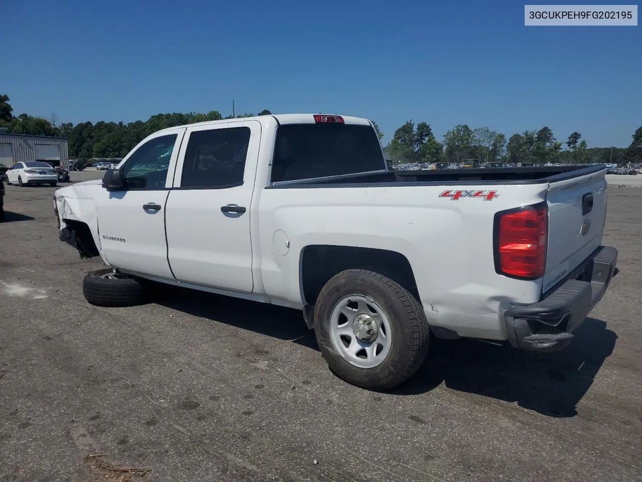 2015 Chevrolet Silverado K1500 VIN: 3GCUKPEH9FG202195 Lot: 60644684