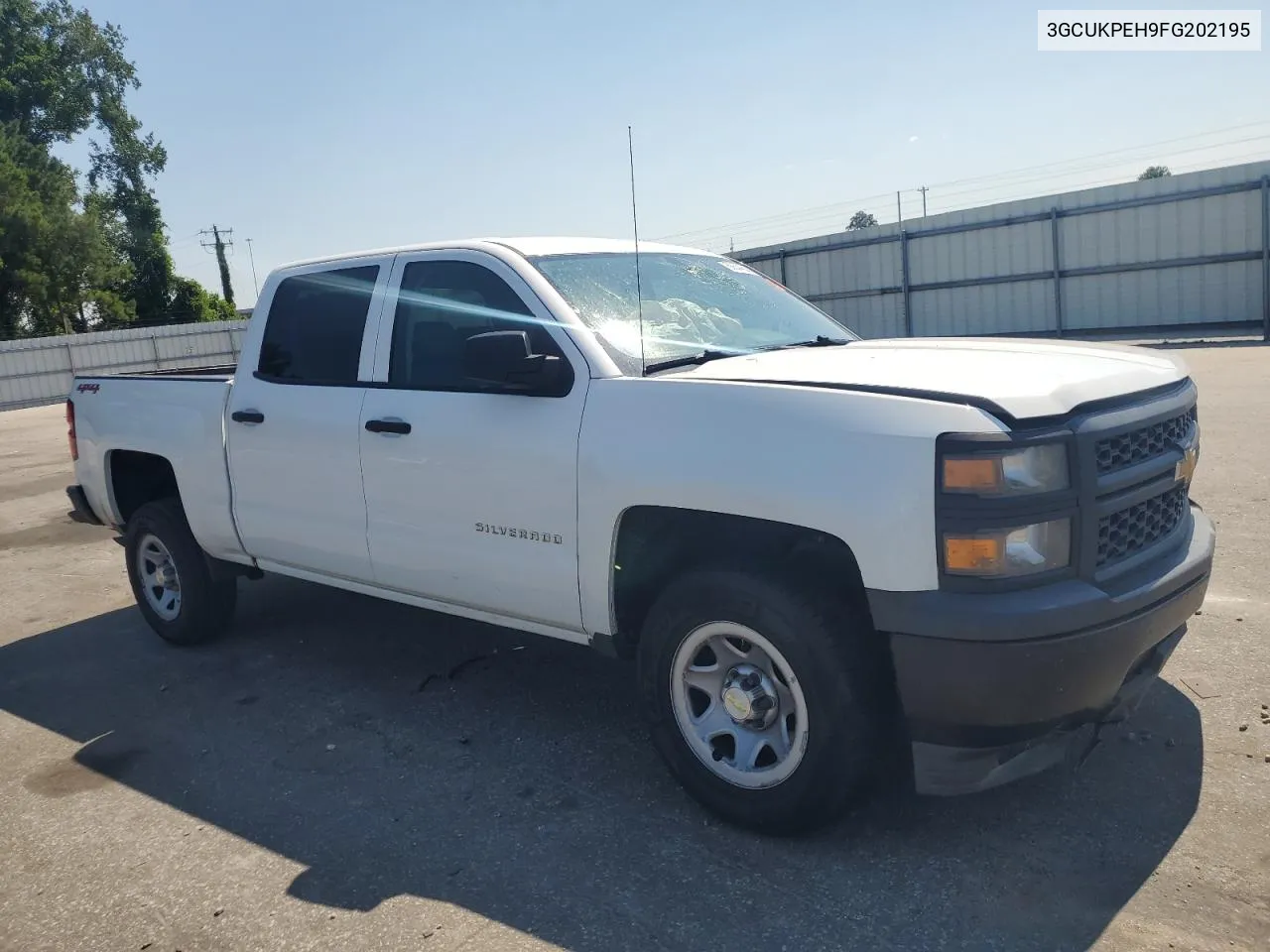 2015 Chevrolet Silverado K1500 VIN: 3GCUKPEH9FG202195 Lot: 60644684