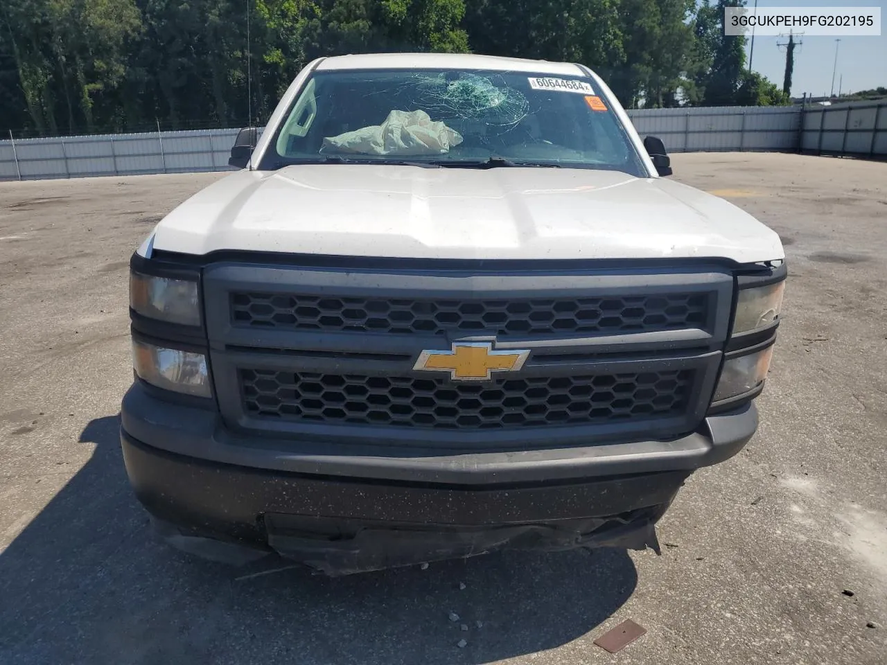 3GCUKPEH9FG202195 2015 Chevrolet Silverado K1500