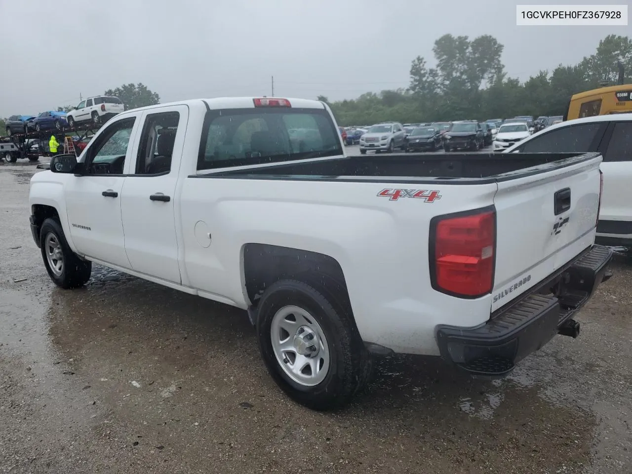 2015 Chevrolet Silverado K1500 VIN: 1GCVKPEH0FZ367928 Lot: 60828564